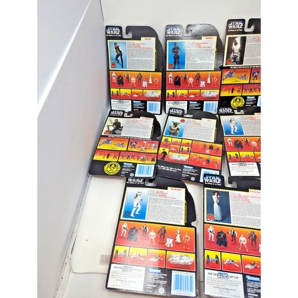 Lot of 14 - 1995 Star Wars The Power of the Force Red Card Action Figure Kenner - Picture 8 of 8